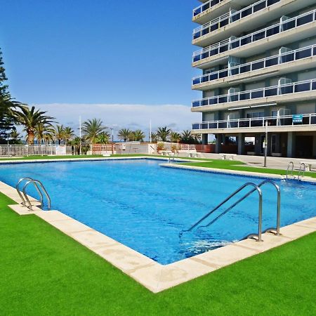 Aigua Blava Primera Linea - Alquiler Solo Familias Playa de Gandia 外观 照片