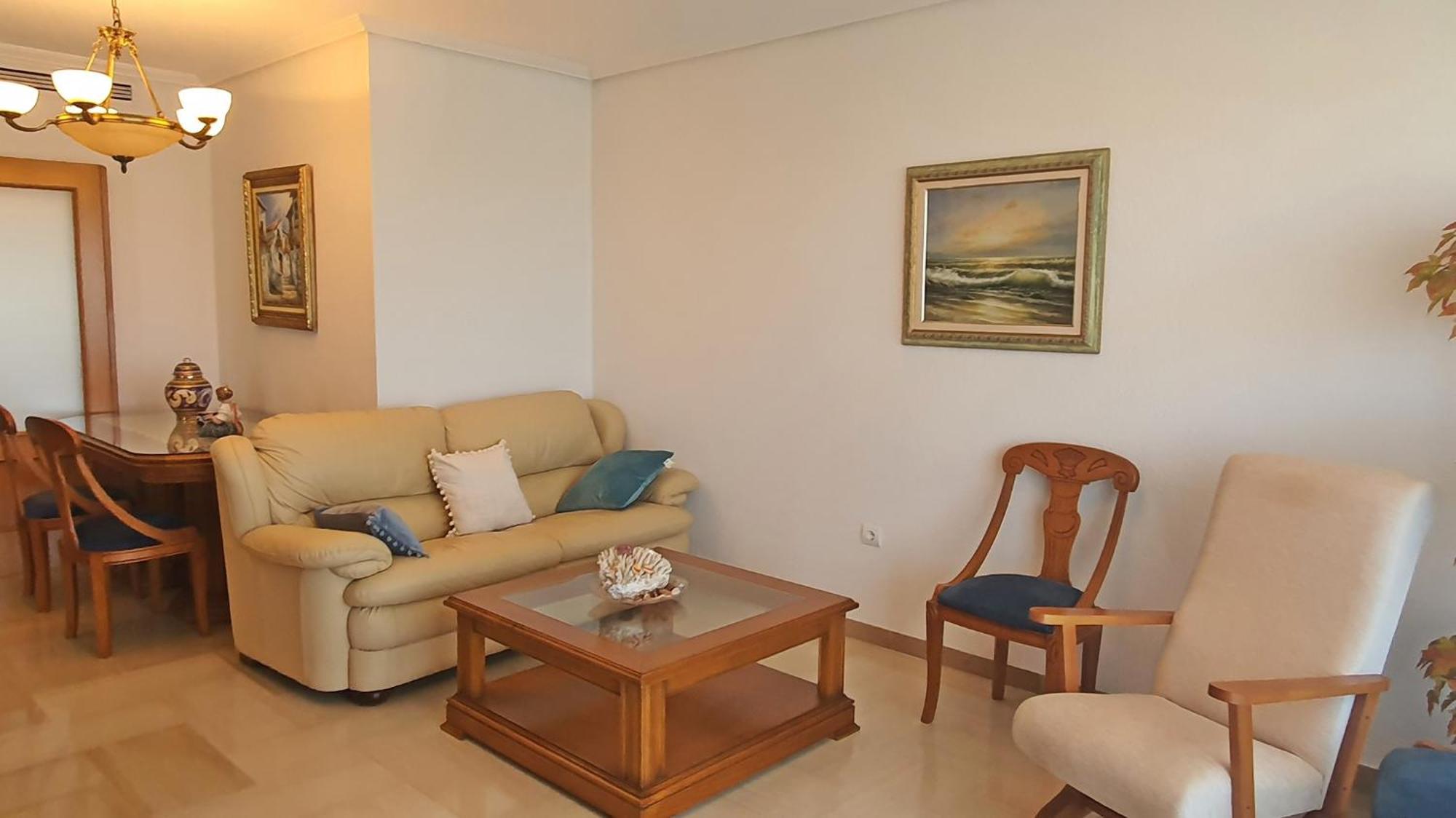 Aigua Blava Primera Linea - Alquiler Solo Familias Playa de Gandia 外观 照片
