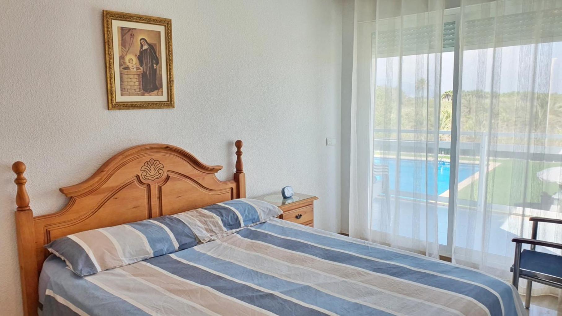 Aigua Blava Primera Linea - Alquiler Solo Familias Playa de Gandia 外观 照片