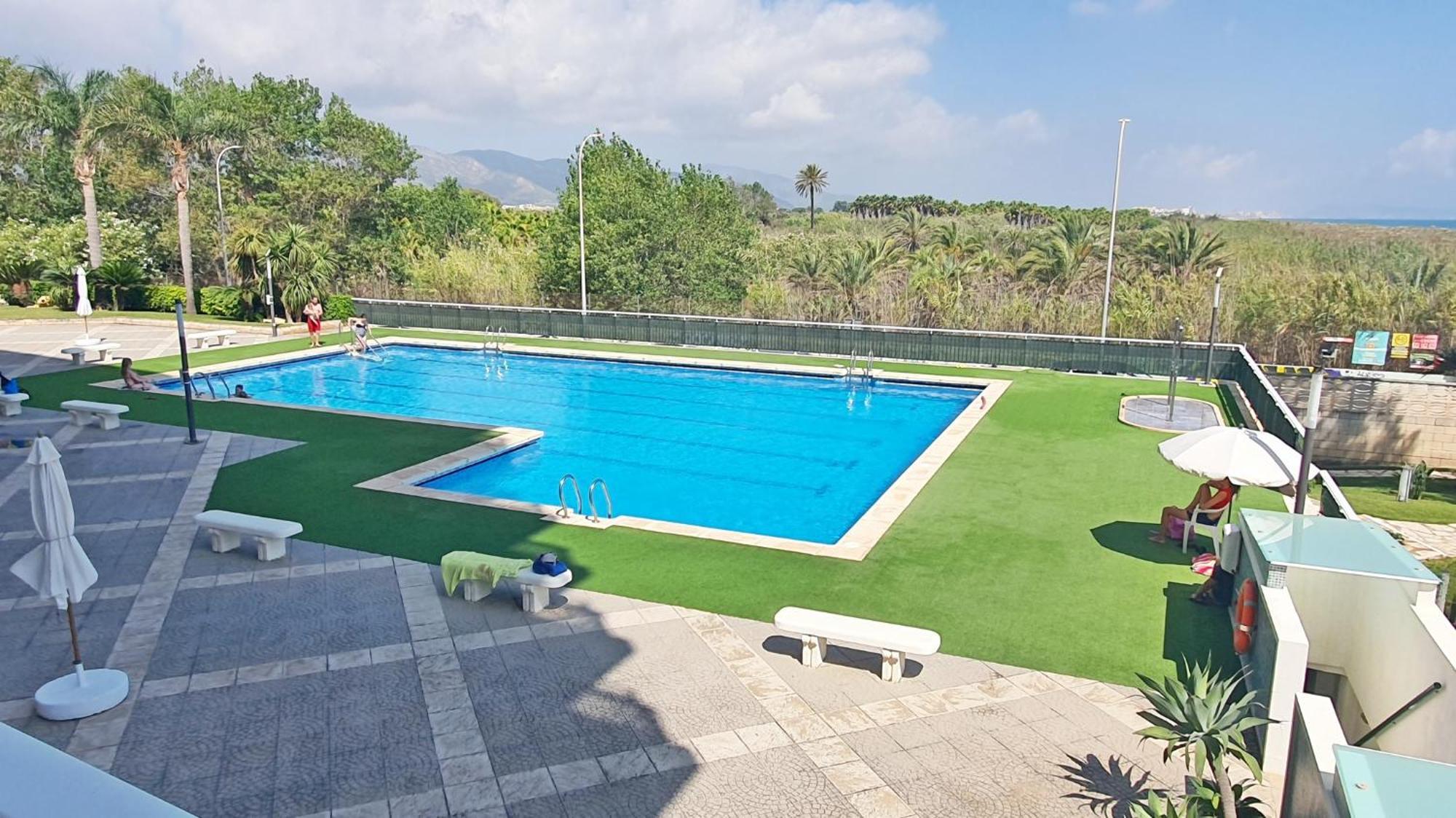 Aigua Blava Primera Linea - Alquiler Solo Familias Playa de Gandia 外观 照片