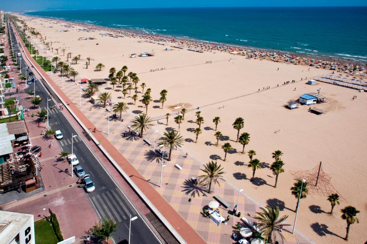 Aigua Blava Primera Linea - Alquiler Solo Familias Playa de Gandia 外观 照片