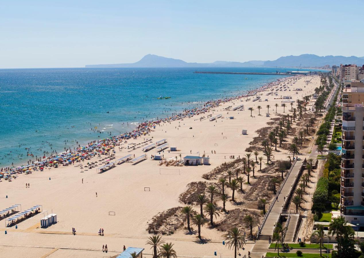 Aigua Blava Primera Linea - Alquiler Solo Familias Playa de Gandia 外观 照片