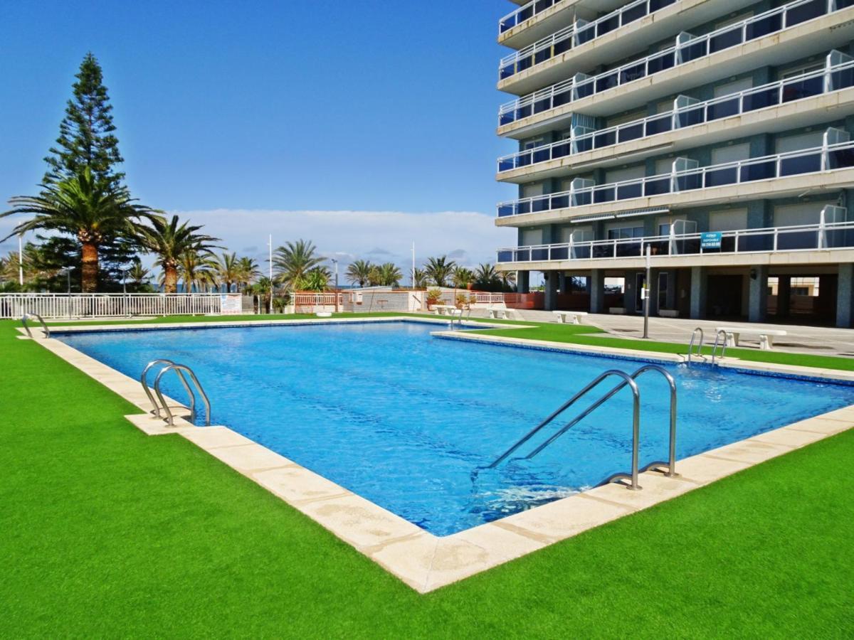 Aigua Blava Primera Linea - Alquiler Solo Familias Playa de Gandia 外观 照片