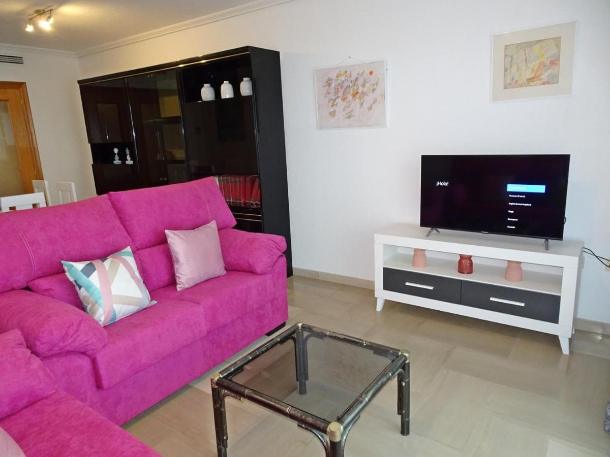Aigua Blava Primera Linea - Alquiler Solo Familias Playa de Gandia 外观 照片