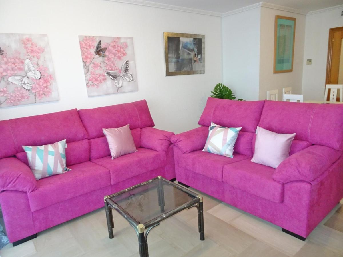 Aigua Blava Primera Linea - Alquiler Solo Familias Playa de Gandia 外观 照片