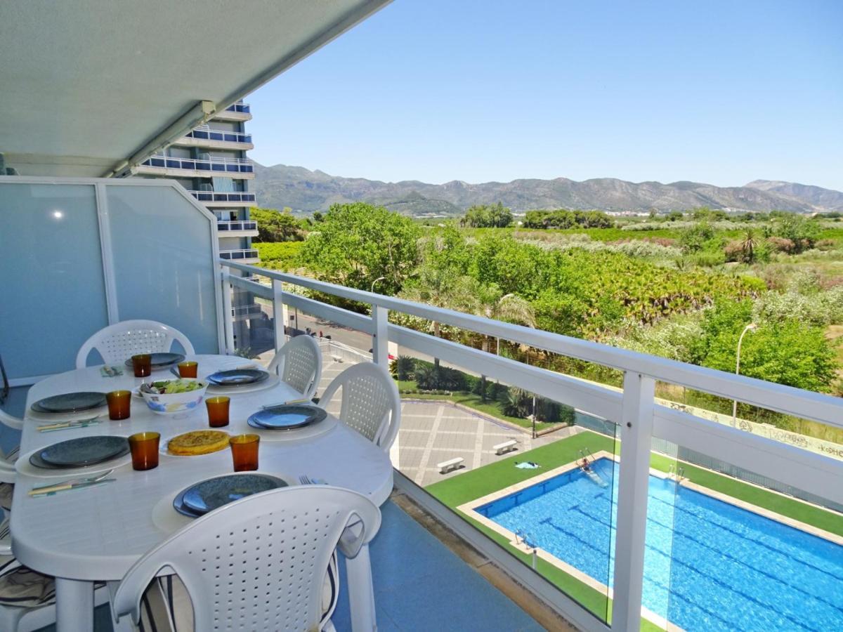 Aigua Blava Primera Linea - Alquiler Solo Familias Playa de Gandia 外观 照片