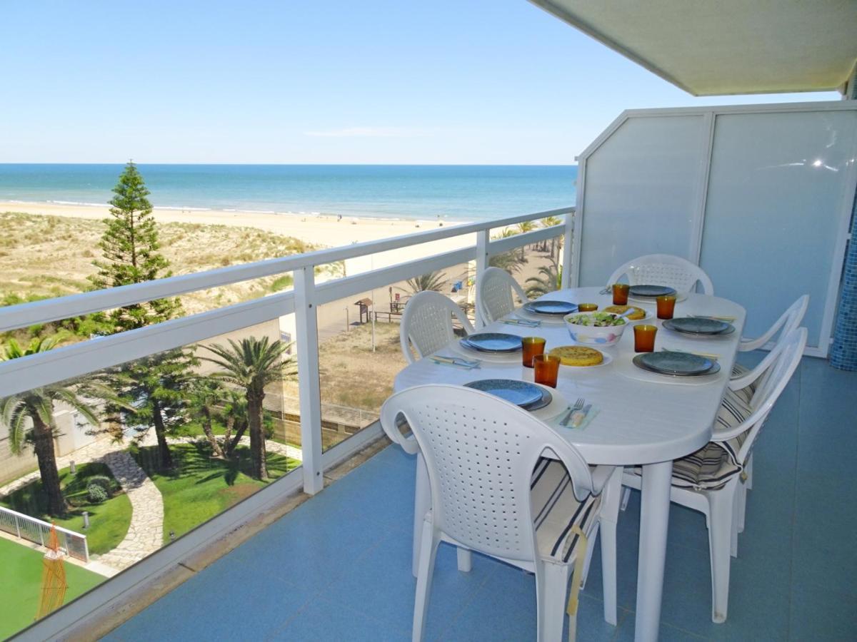 Aigua Blava Primera Linea - Alquiler Solo Familias Playa de Gandia 外观 照片