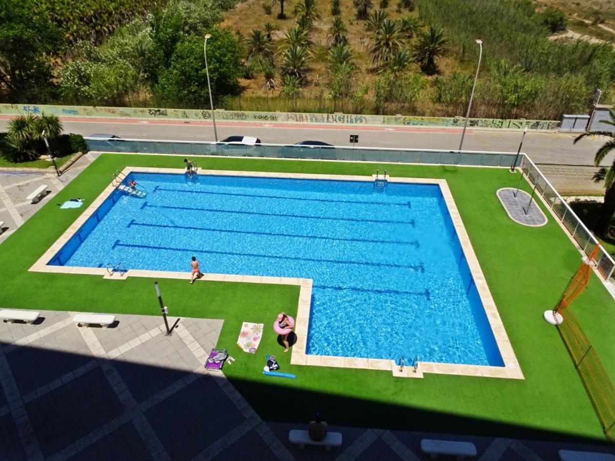 Aigua Blava Primera Linea - Alquiler Solo Familias Playa de Gandia 外观 照片