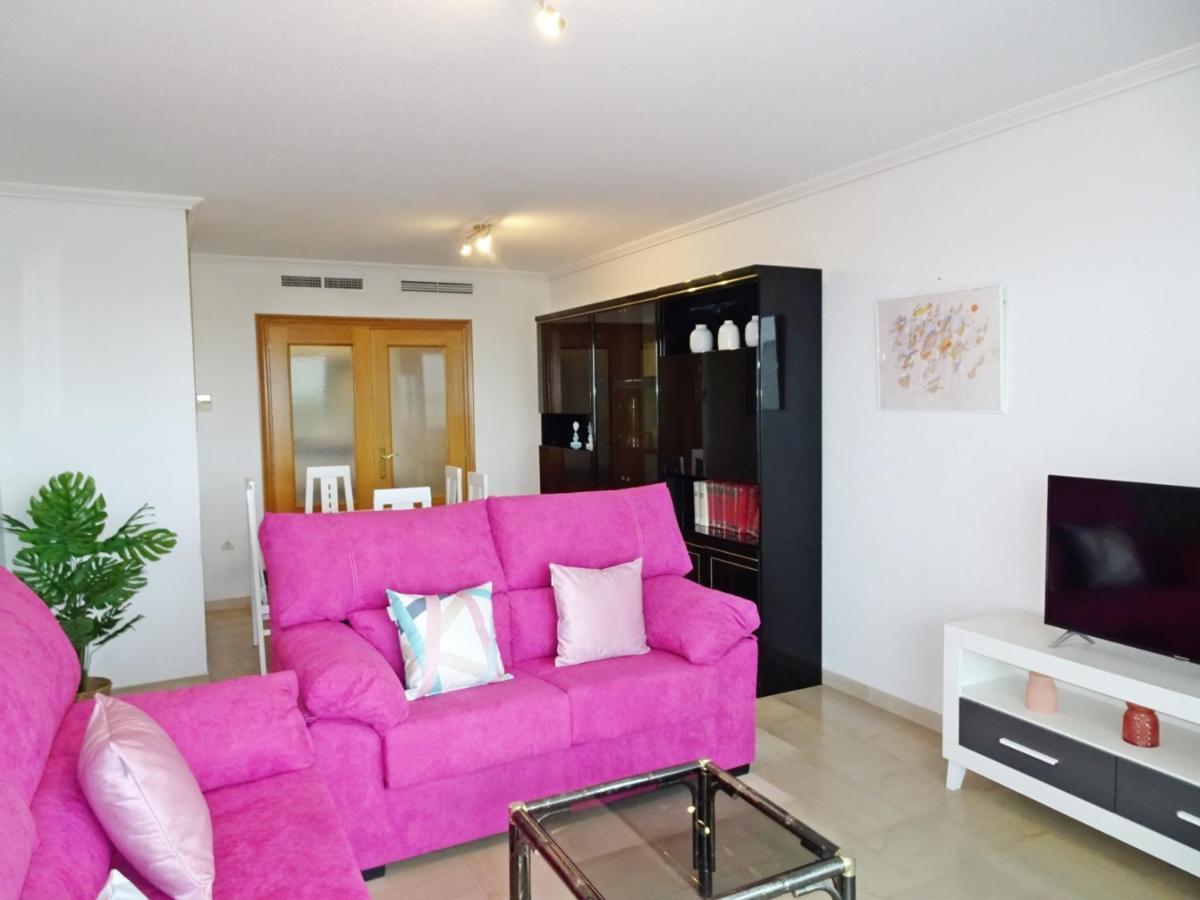 Aigua Blava Primera Linea - Alquiler Solo Familias Playa de Gandia 外观 照片