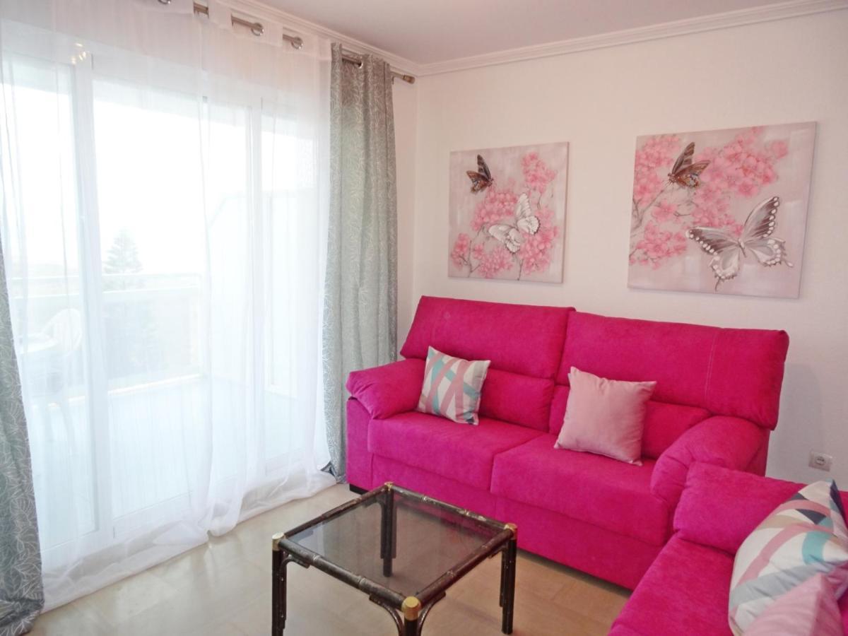 Aigua Blava Primera Linea - Alquiler Solo Familias Playa de Gandia 外观 照片