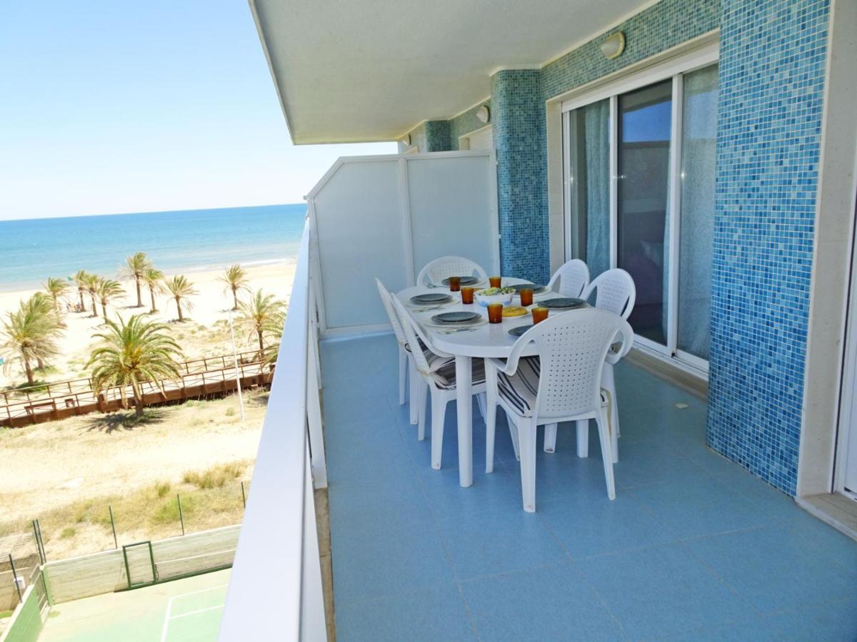 Aigua Blava Primera Linea - Alquiler Solo Familias Playa de Gandia 外观 照片