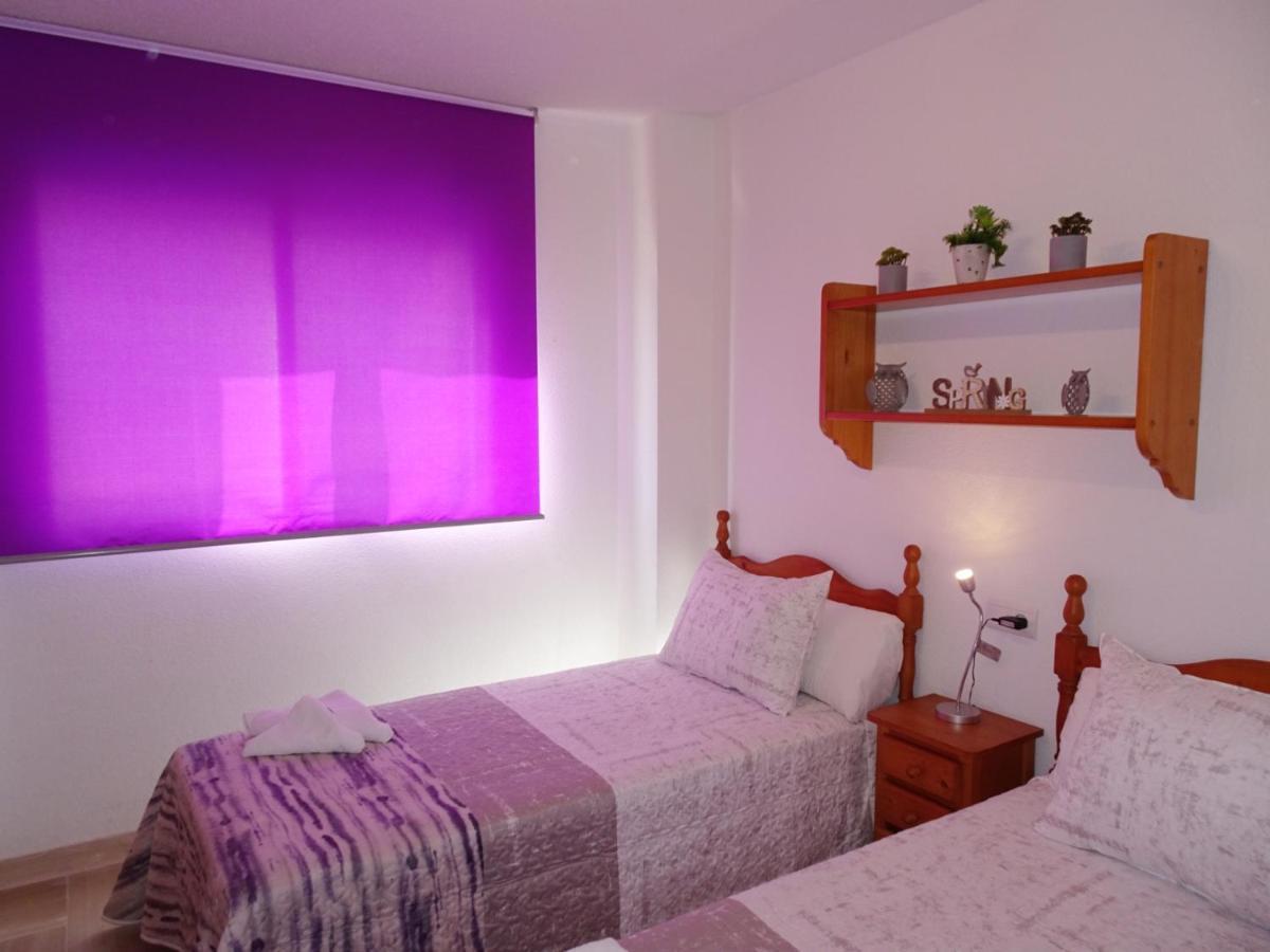 Aigua Blava Primera Linea - Alquiler Solo Familias Playa de Gandia 外观 照片