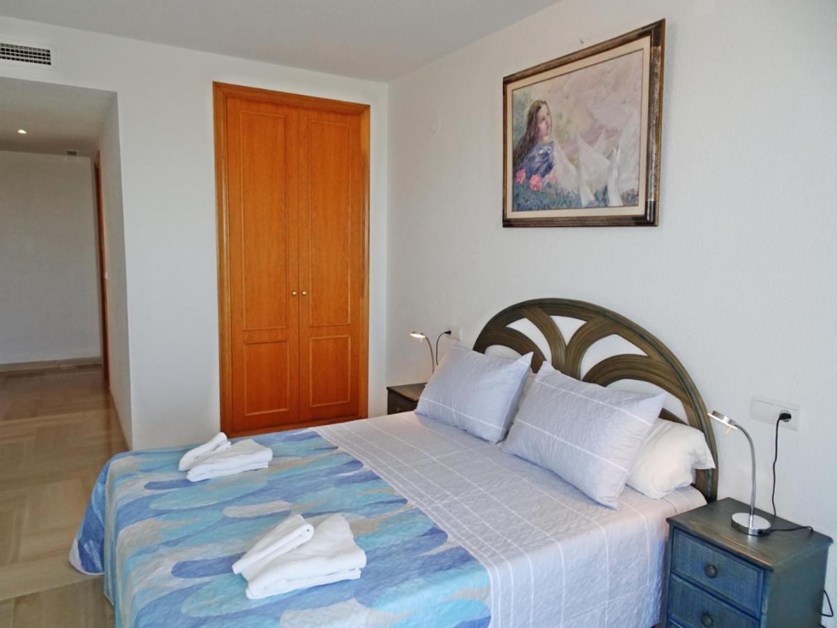 Aigua Blava Primera Linea - Alquiler Solo Familias Playa de Gandia 外观 照片