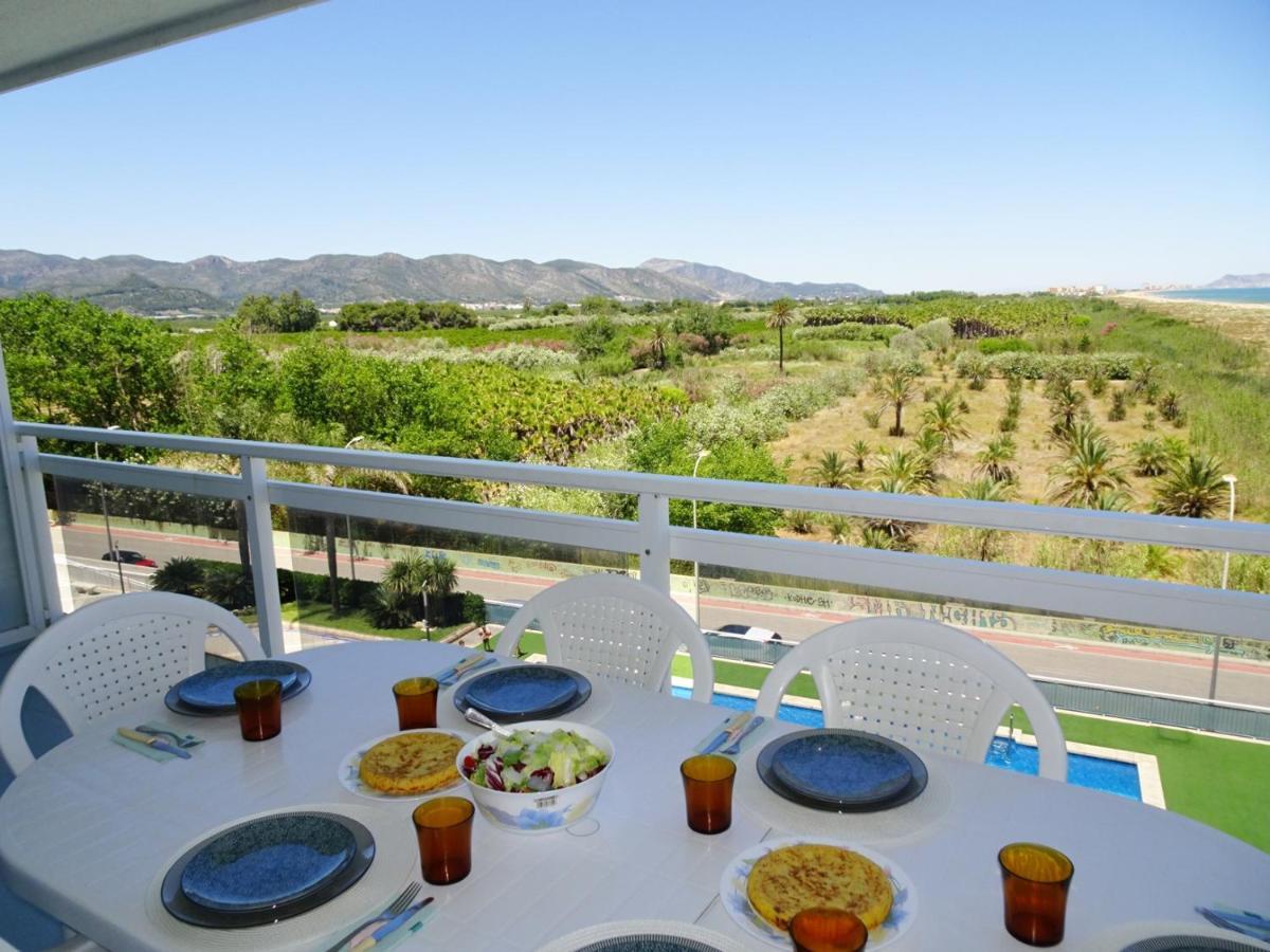 Aigua Blava Primera Linea - Alquiler Solo Familias Playa de Gandia 外观 照片