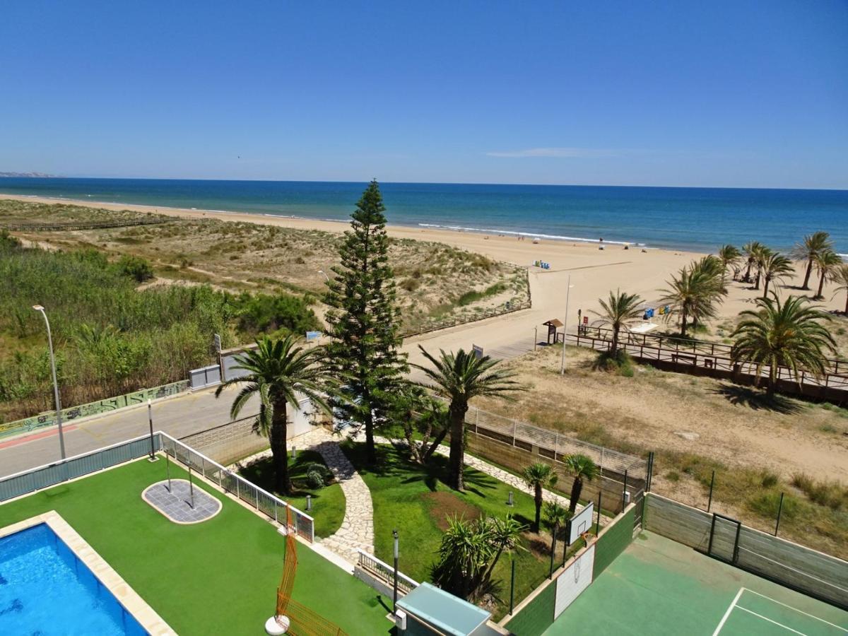 Aigua Blava Primera Linea - Alquiler Solo Familias Playa de Gandia 外观 照片